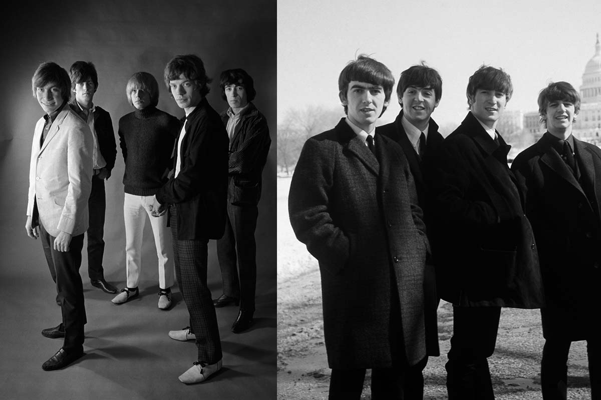 The Beatles vs The Rolling Stones