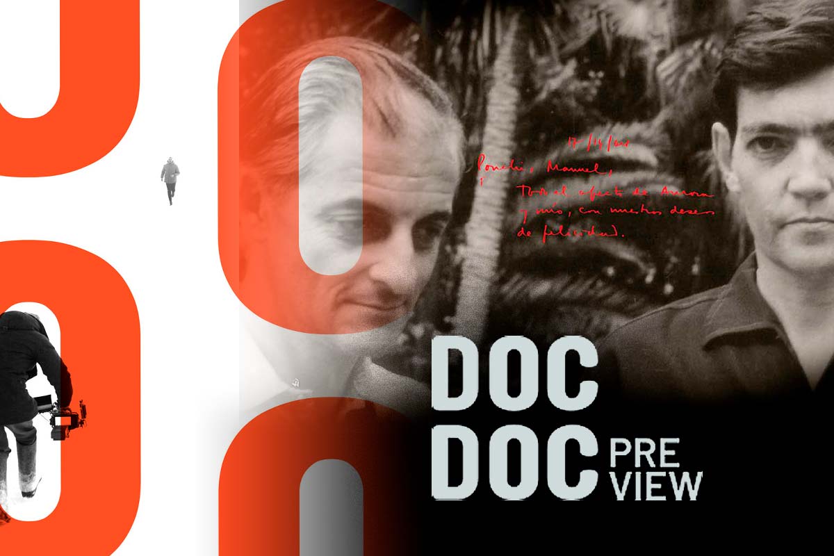 DOC DOC | Cortázar y Antín: Cartas iluminadas. Proyección y charla