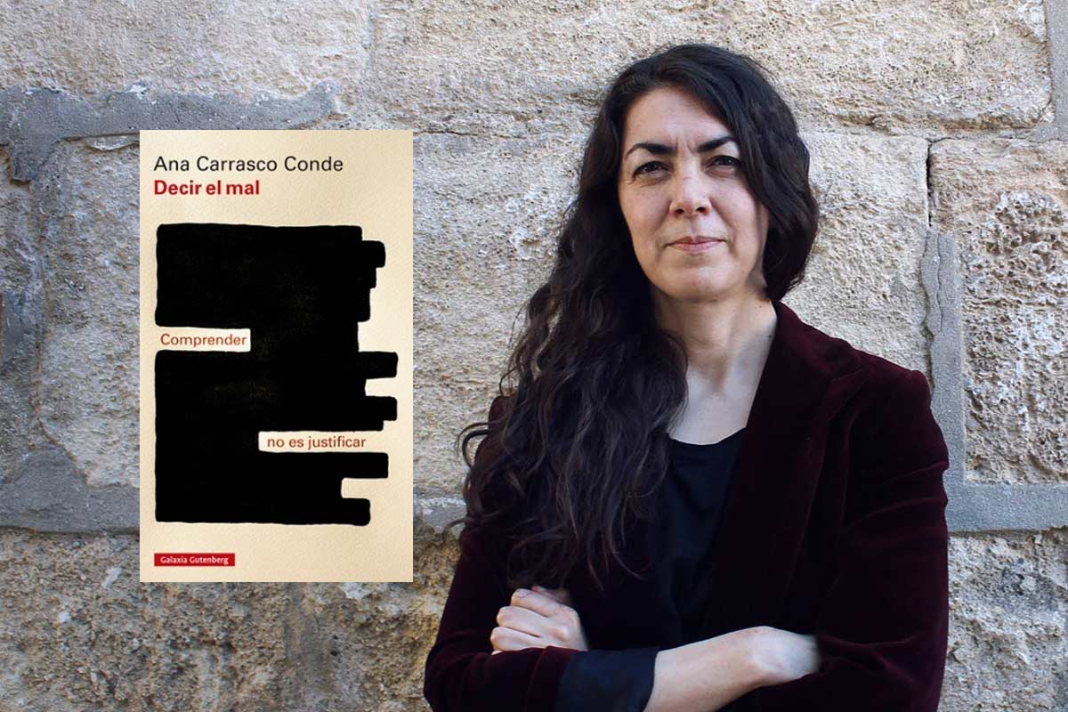 Presentación del libro ’Decir el mal’ de Ana Carrasco-Conde