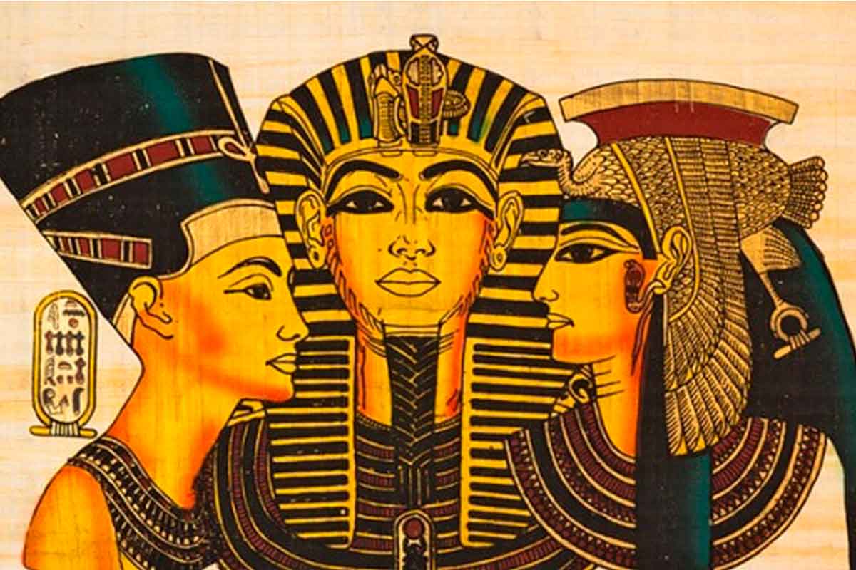 El Egipto faraónico cuna de la Civilización Occidental. Con Enrique de Vicente