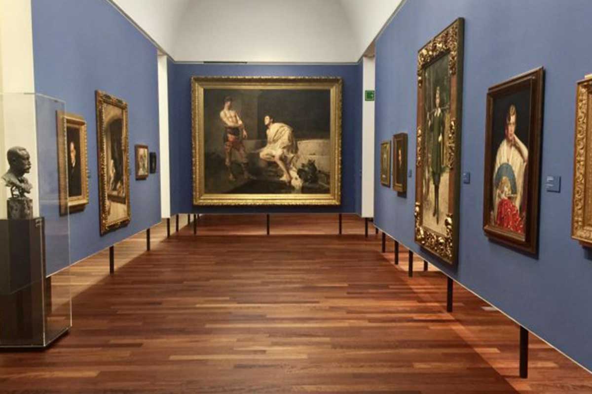 De la finca de La Concepción al Museo de la Aduana: la colección en la actualidad