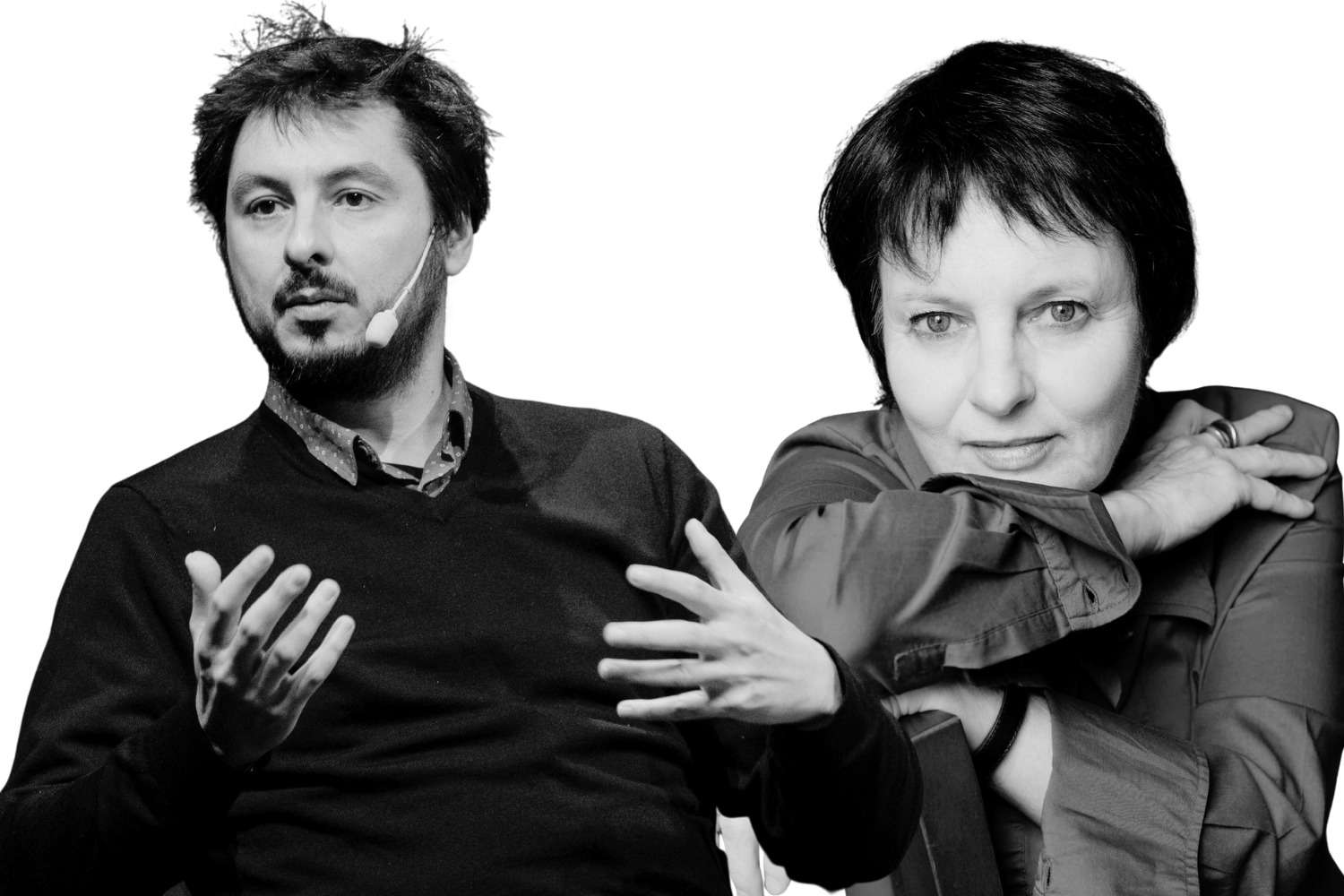 Chantal Maillard y Antonio Lucas 1