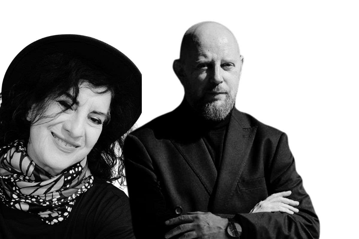 Aurora Luque y Jose Luis Cabrera