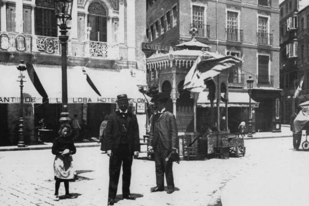 Cafés historias de Málaga