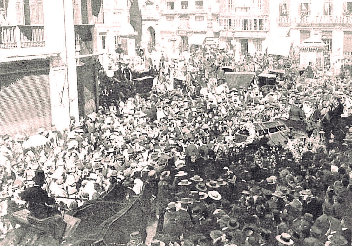 30 DE SEPTIEMBRE Entierro Antonio Jiménez Astorga Ciclo Historias de Málaga