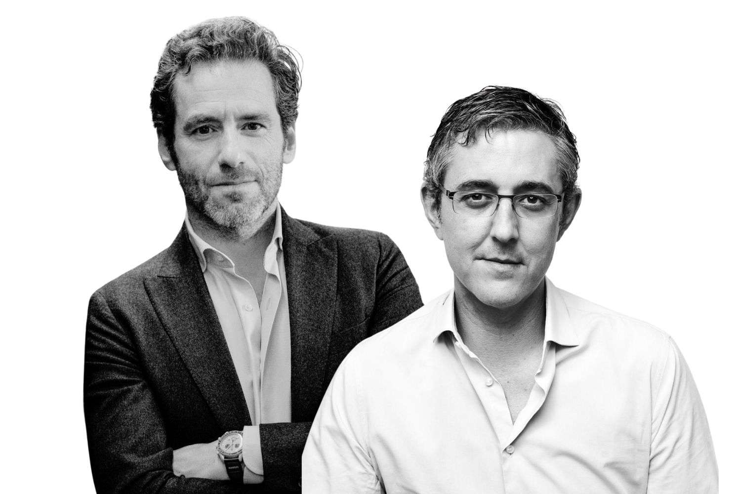 Eduardo Madina y Borja Semper